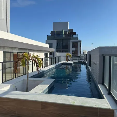 Flat Aconchegante 300M Da Praia De Intermares Cabedelo Exterior foto