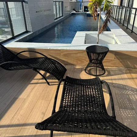 Flat Aconchegante 300M Da Praia De Intermares Cabedelo Exterior foto