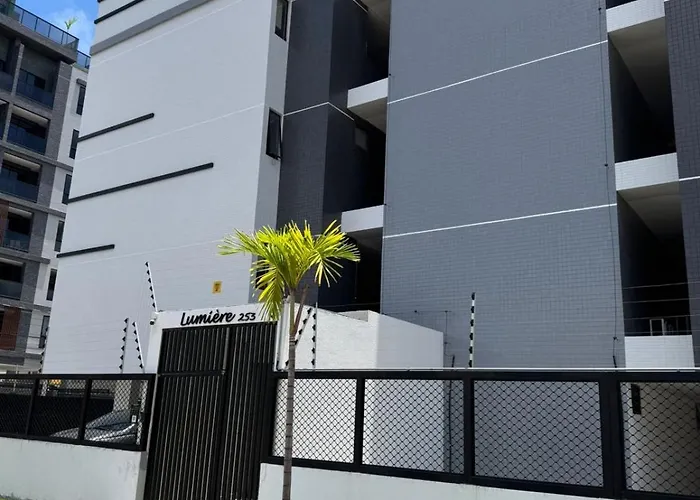 Flat Aconchegante 300M Da Praia De Intermares